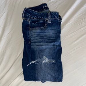 Dark Denim Skinny Jeans